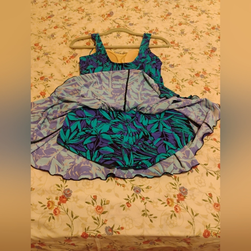 MAXINE OF HOLLYWOOD AZUL SWIMDRESS SIZE 16W - Picture 8 of 13